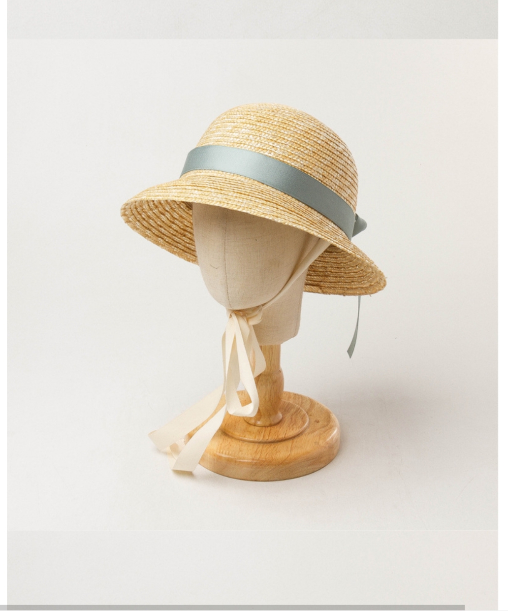 Handmade Lara Straw Hats with Ribbon - VHANNA Kids Online Store